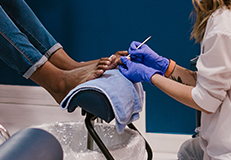 Pedicure Norwich